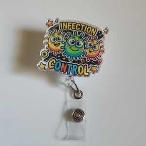 Infection Control Badge Reel